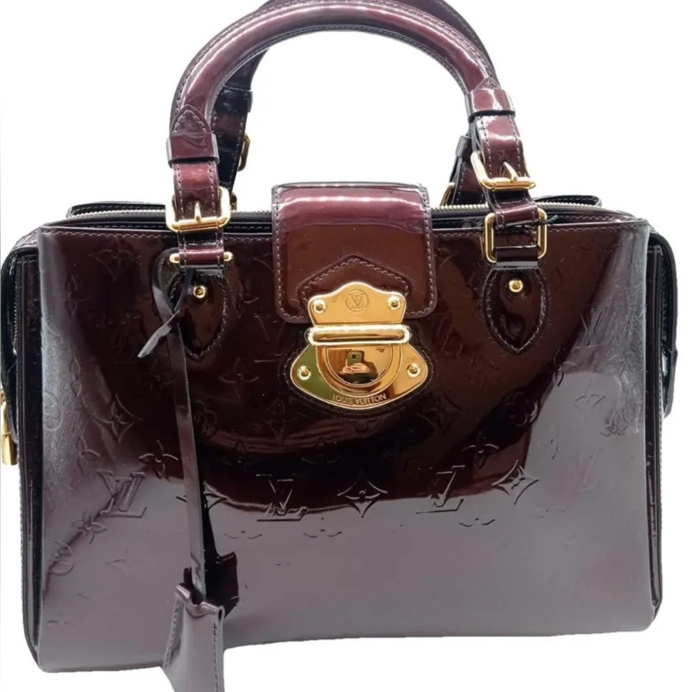 Louis Vuitton
Melrose patent leather  vernis Hand Bag 
Pre Loveed🩷